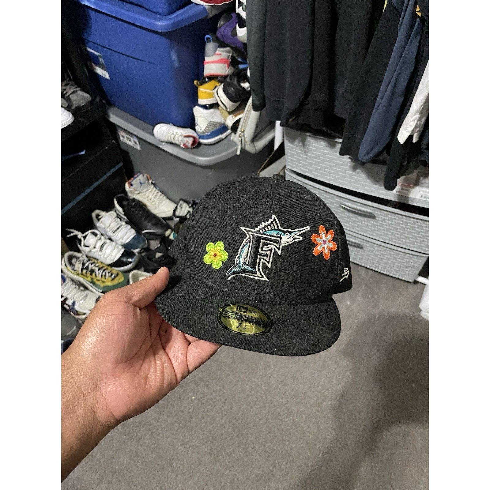 New Era × Palace 7 3/8 New Era Palace Heaven and Hell