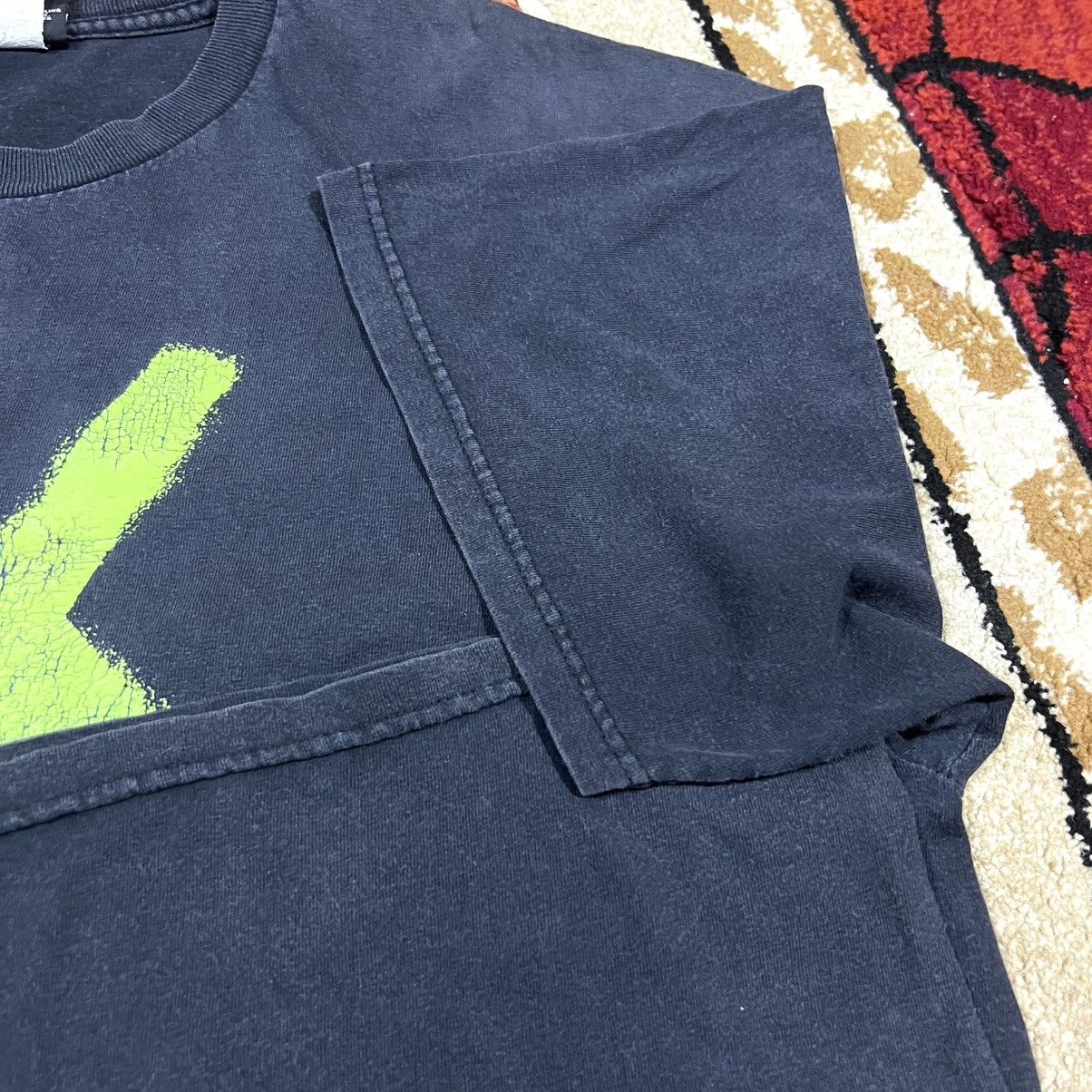 Band Tees Vintage Thrashed Faded DX D-GENERATION X ERD GRUNGE T Shirt Size US XL / EU 56 / 4 - 9 Thumbnail