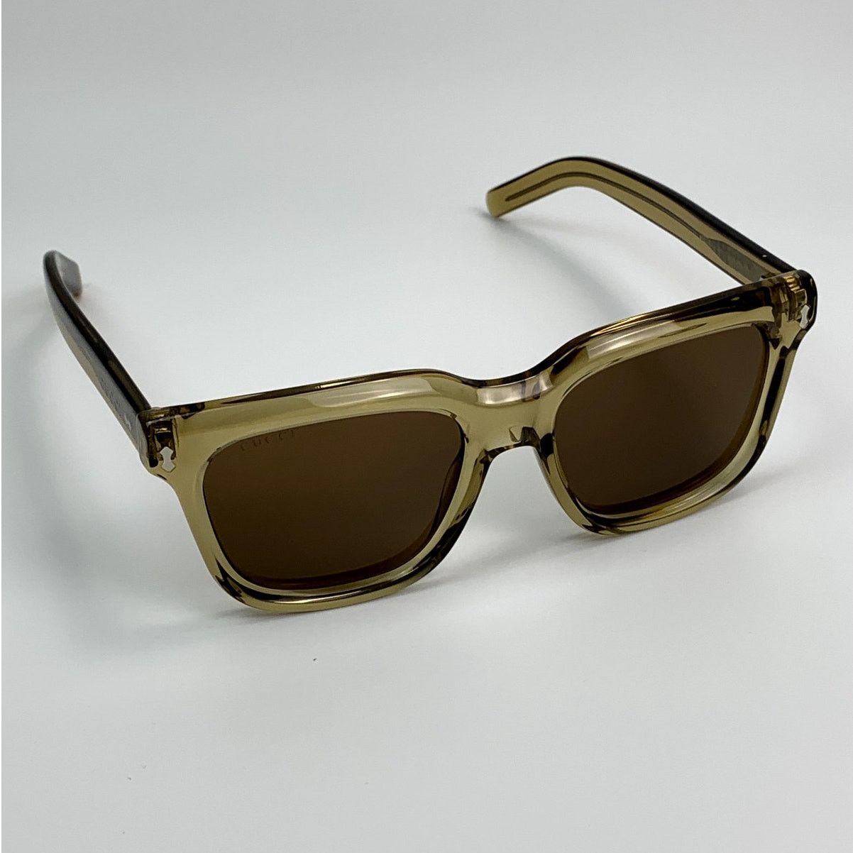 Gucci NEW Gucci Sunglasses GG1523S 004 Yellow Brown Men Authentic Size ONE SIZE - 6 Thumbnail