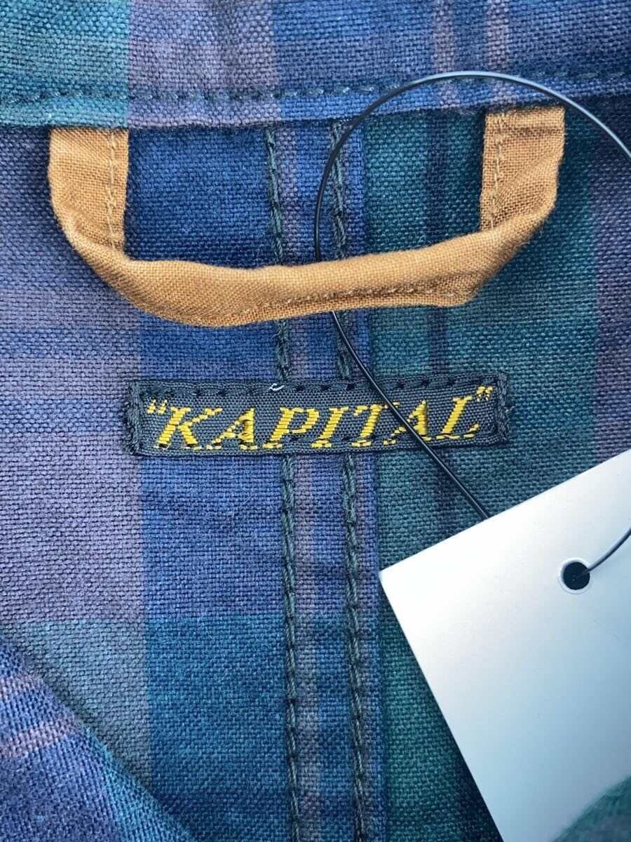 Kapital Kapital Cotton Coat Green Check Size US S / EU 44-46 / 1 - 3 Thumbnail