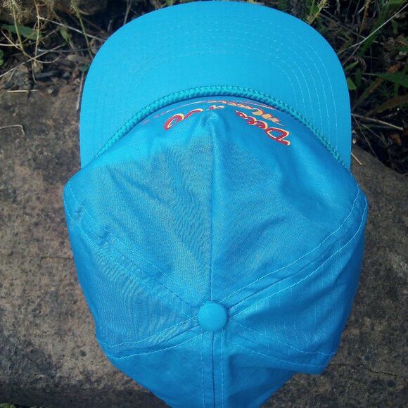 Vintage DS Vintage Delo 400 Multigrade Rope Snap Back Hat Size ONE SIZE - 5 Thumbnail