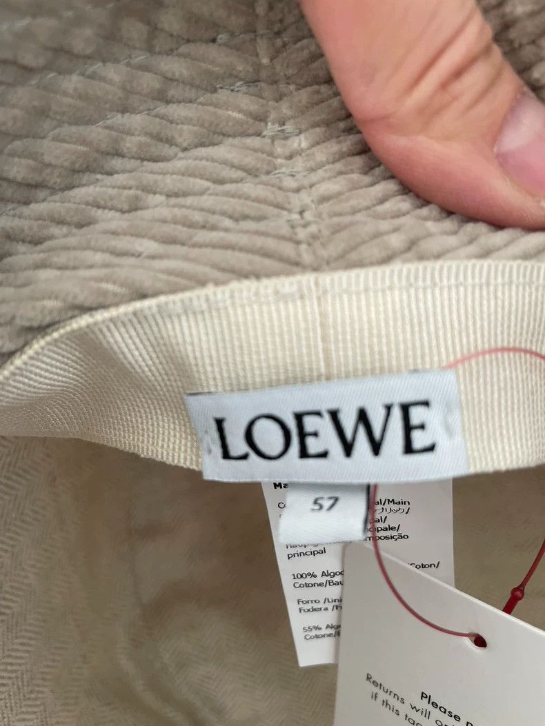 Loewe LOEWE Carabiner fisherman's cap Size ONE SIZE - 4 Thumbnail