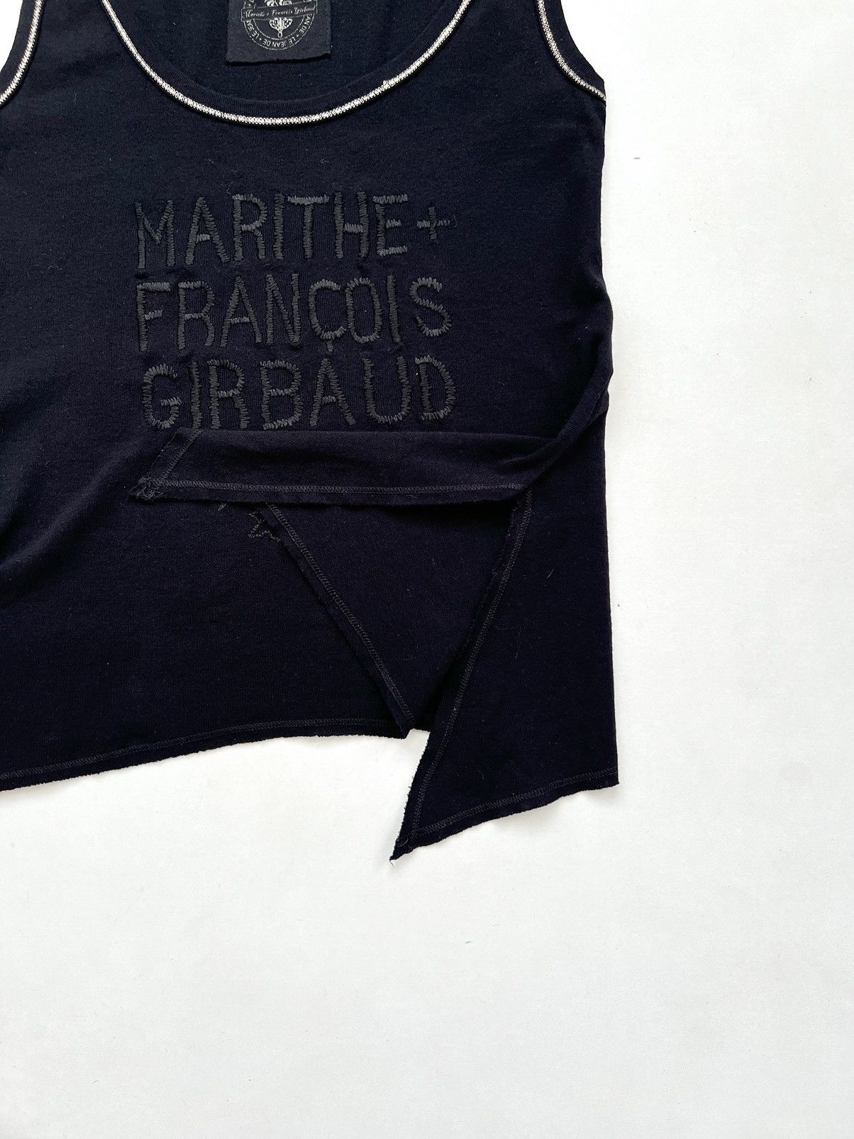 Marithe + Francois Girbaud Vintage 00s Marithe Francois Girbaud Top Tank Size M / US 6-8 / IT 42-44 - 6 Thumbnail