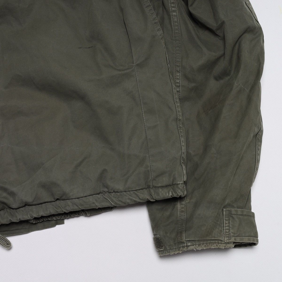 Vintage Vintage RAF MK3 Cold Weather Flying Jacket Bomber Olive Size US XL / EU 56 / 4 - 12 Thumbnail