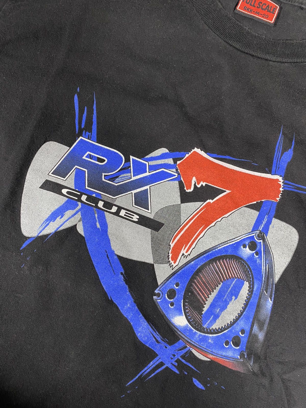 Japanese Brand × Vintage Mazda RX7 jdm tee Size US M / EU 48-50 / 2 - 4 Thumbnail