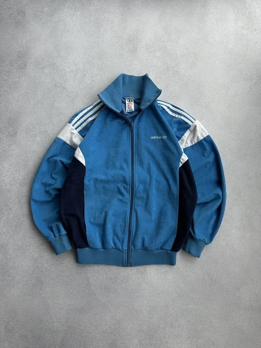 Adidas × Vintage Vintage Adidas West Germany Rare Track Jacket Size US XS / EU 42 / 0 - 1 Thumbnail