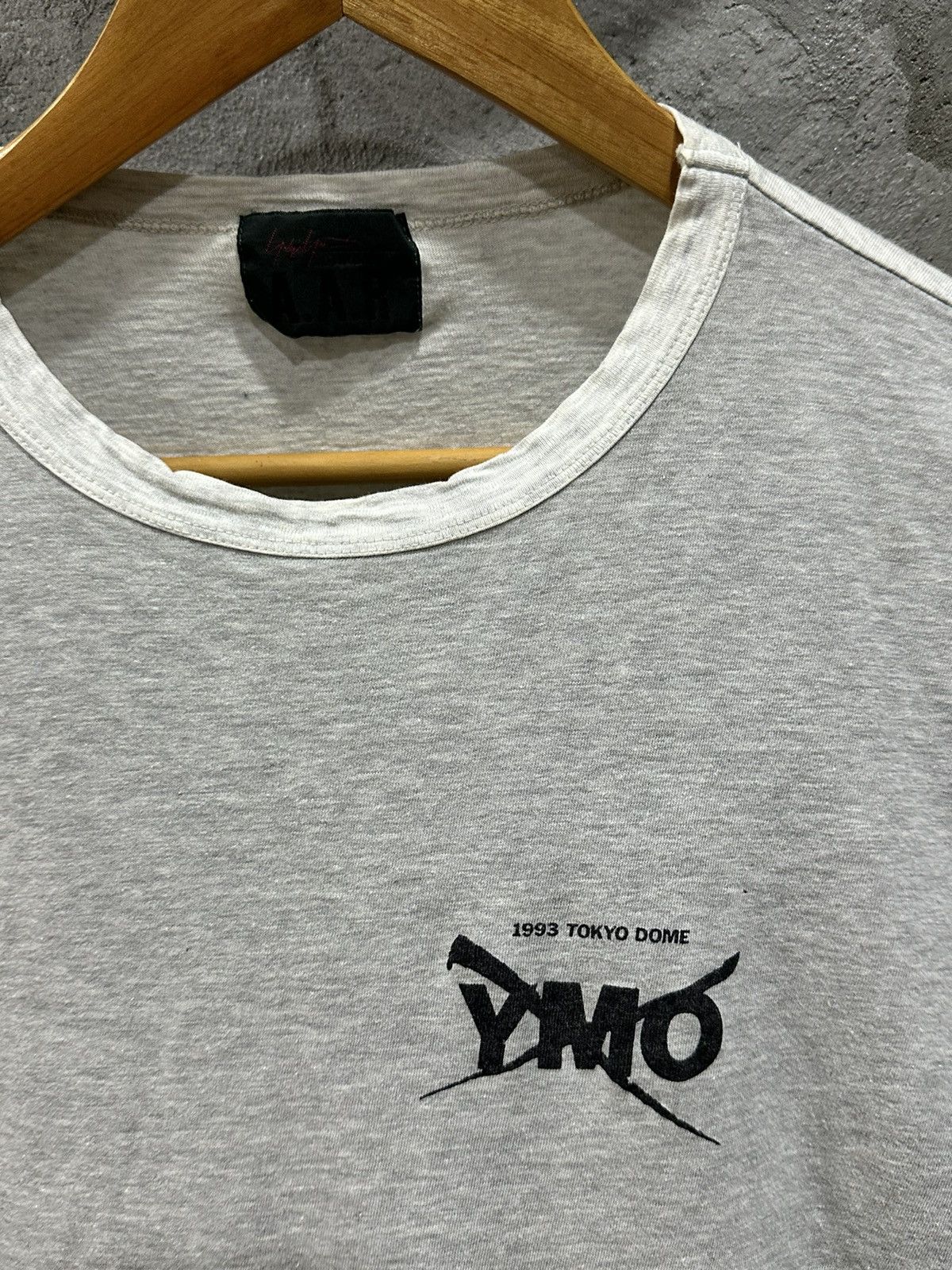 Yohji Yamamoto 1993 Tokyo Dome AAR by Yohji Yamamoto shirt Size US M / EU 48-50 / 2 - 11 Thumbnail