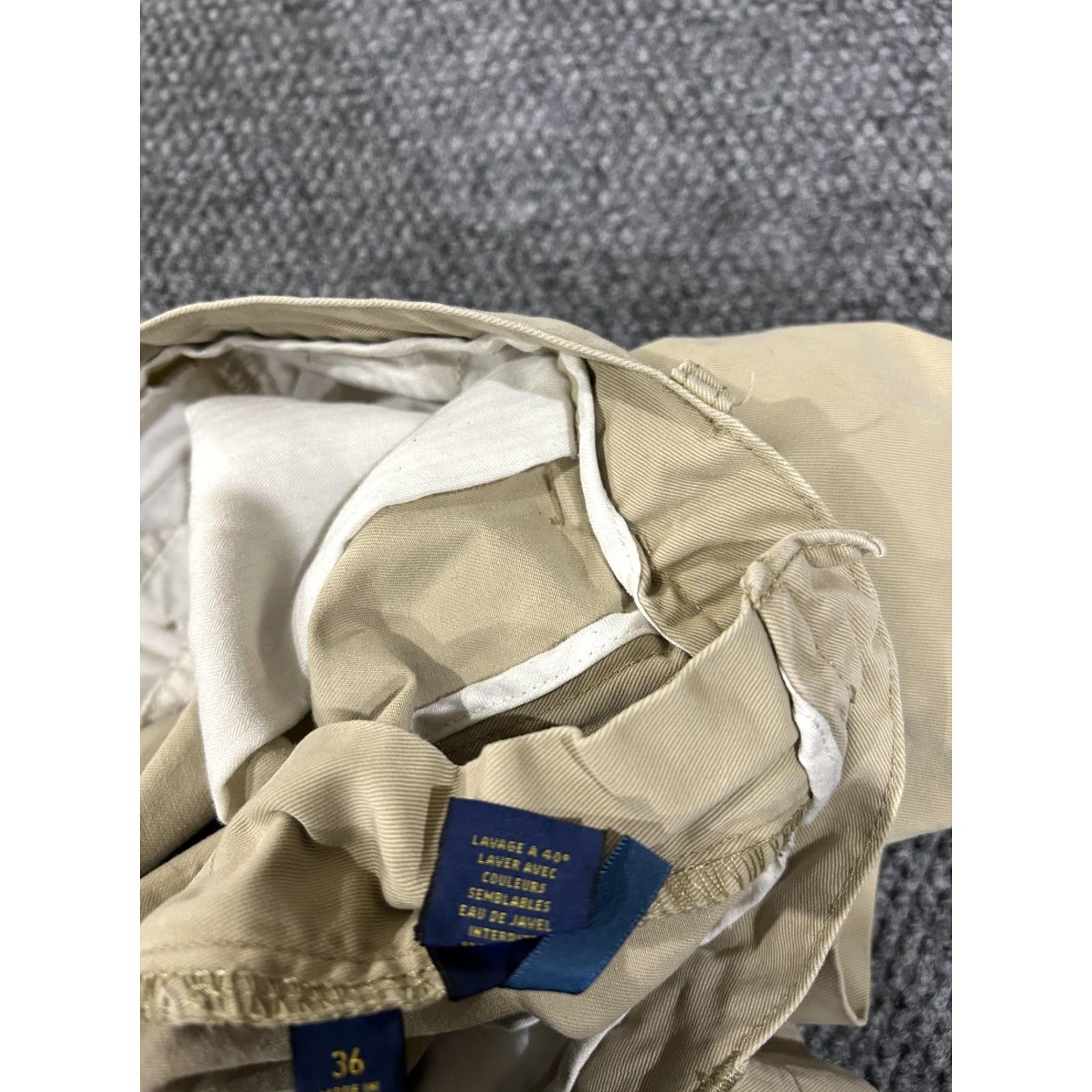 Polo Ralph Lauren Polo Ralph Lauren Shorts Mens 36 Khaki Beige Regular Fit Chino Casual Summer Size US M / EU 48-50 / 2 - 7 Thumbnail