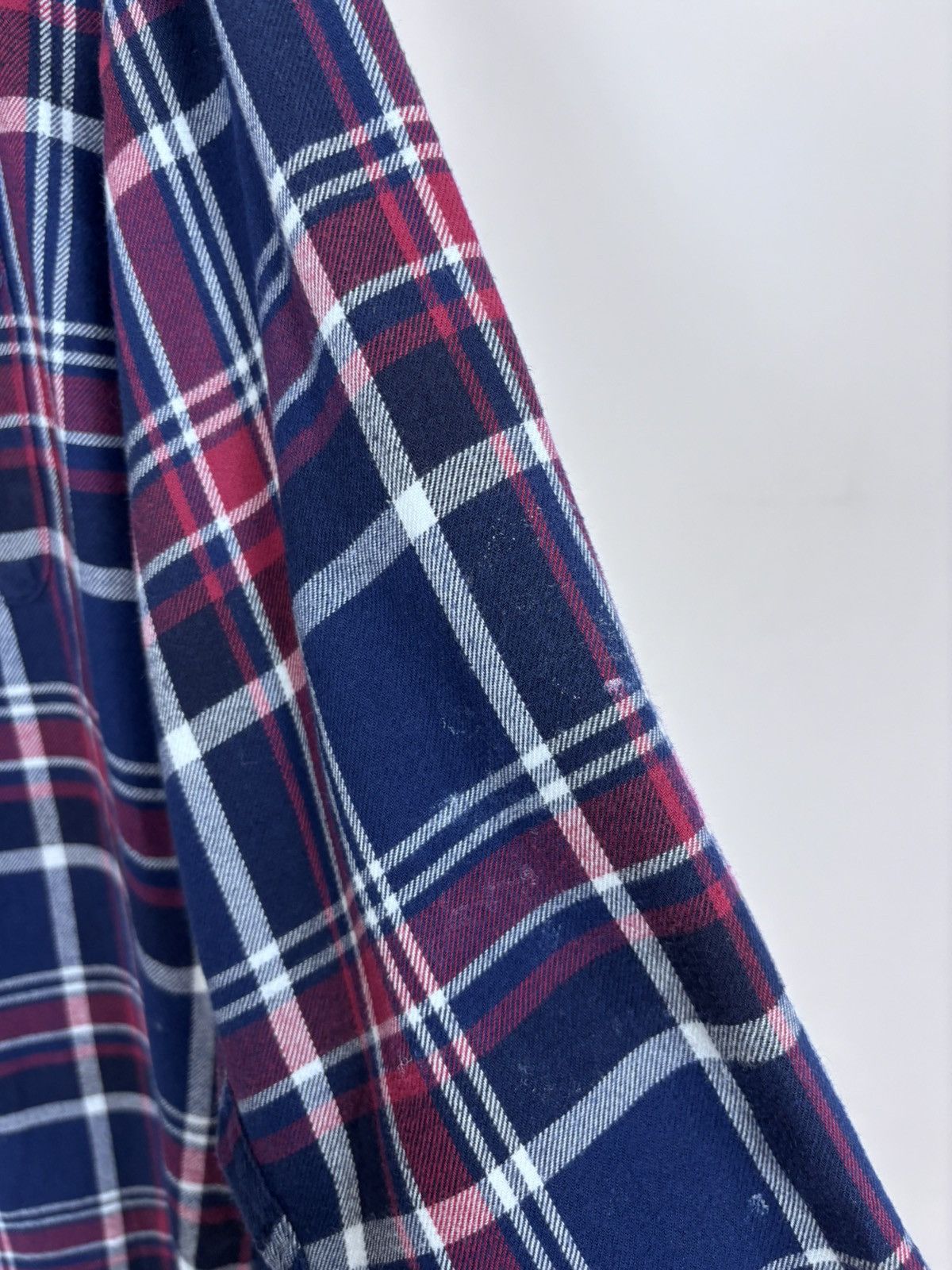 Uniqlo Uniqlo Men’s Plaid Check Pocket Button Up Flannel Shirt Size US XL / EU 56 / 4 - 13 Thumbnail