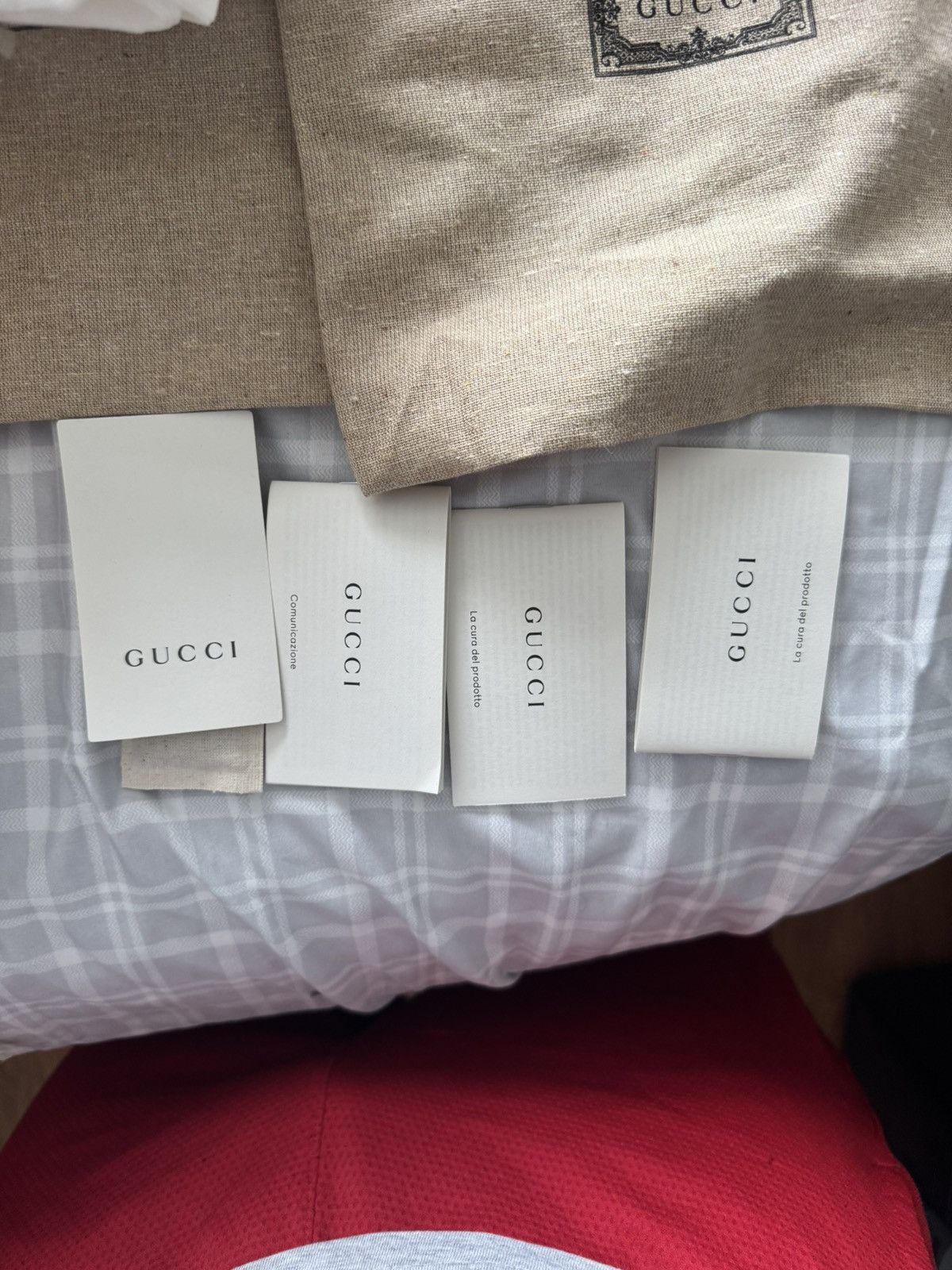 Gucci Gucci Run Technical knit fabric sneakers Size US 5.5 / IT 35.5 - 15 Thumbnail