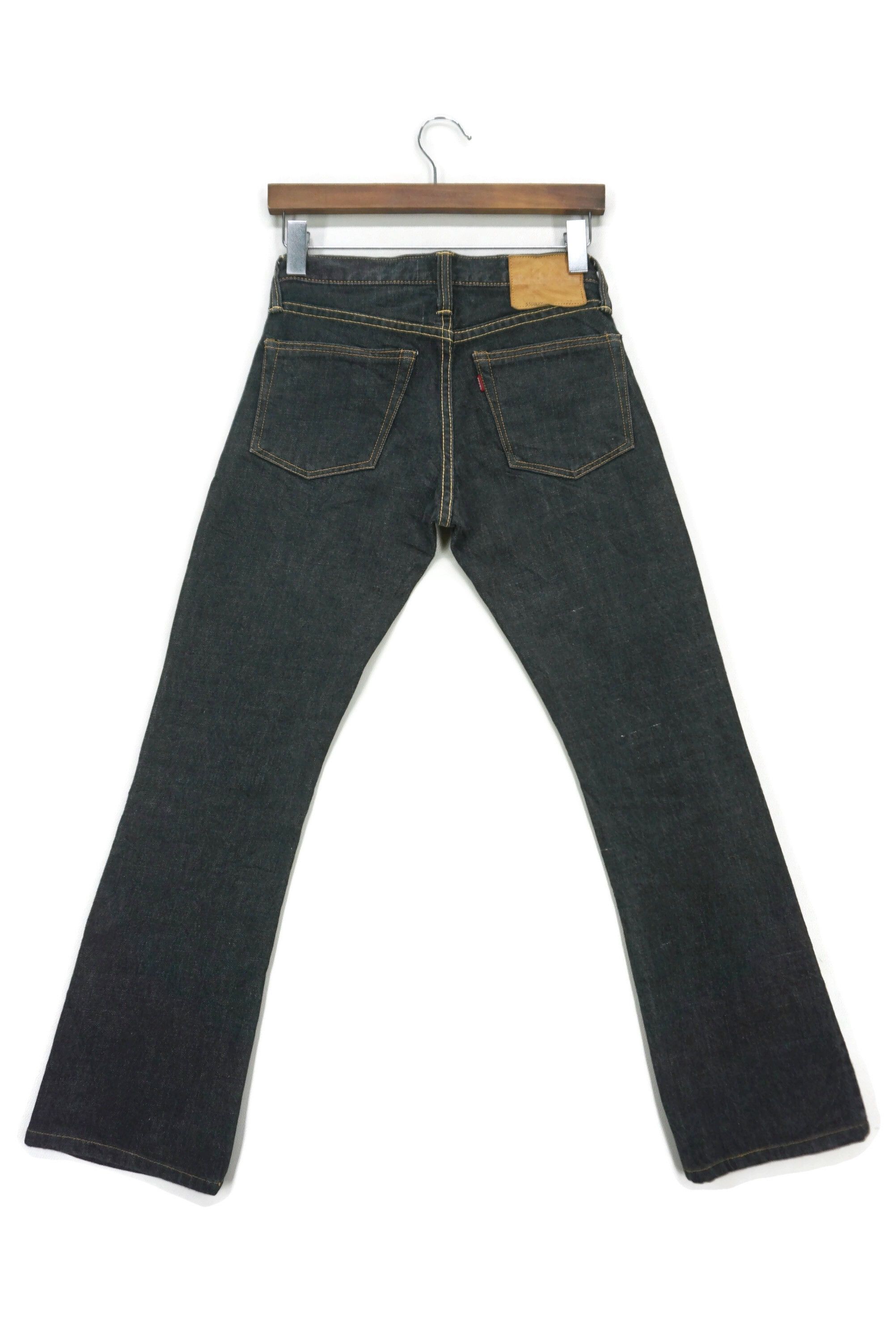 Japanese Brand Alchemist Jeans Size W27xL28.5 Lot 5508XX Bootcut Ankle Size 27" / US 4 / IT 40 - 2 Thumbnail