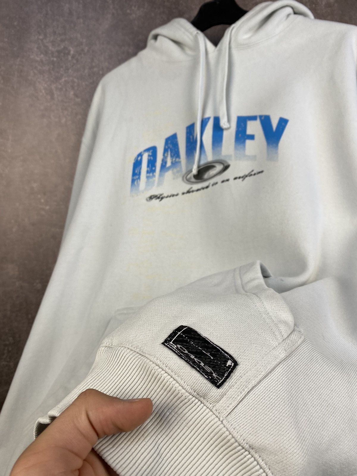 Oakley Vintage Oakley hoodie big logo y2k style rare oversized Size US L / EU 52-54 / 3 - 4 Thumbnail