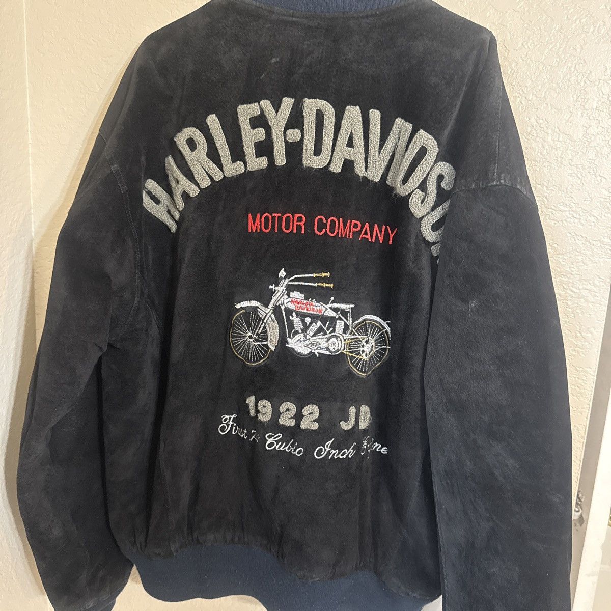 Harley Davidson Vintage Harley Davidson 1922 JD Jackets 80s vintage Size US XL / EU 56 / 4 - 2 Thumbnail