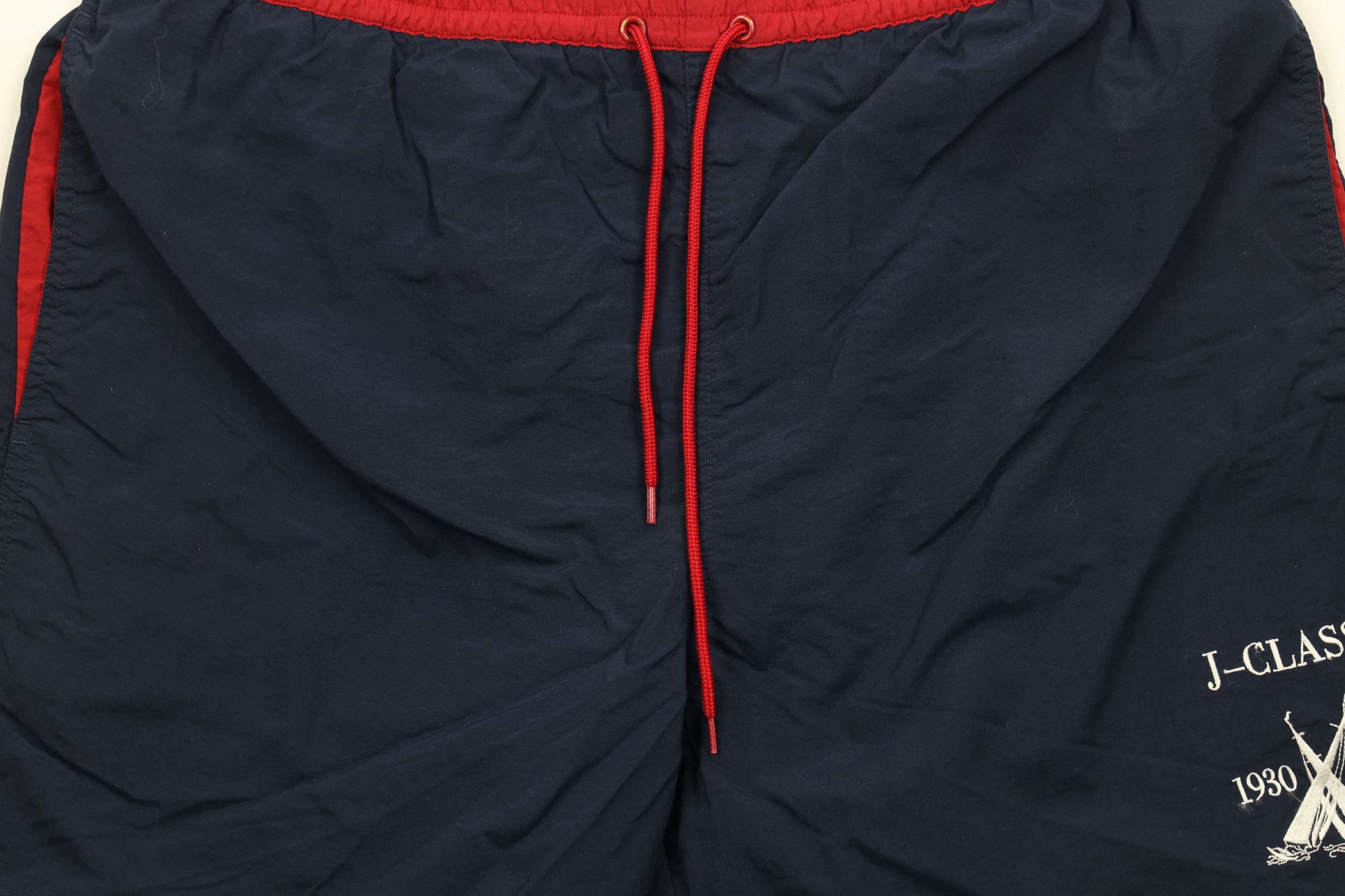 Nautica × Vintage Vintage 90s Nautica J Class Sailing Sailboat Lined Shorts Size US 34 / EU 50 - 3 Thumbnail