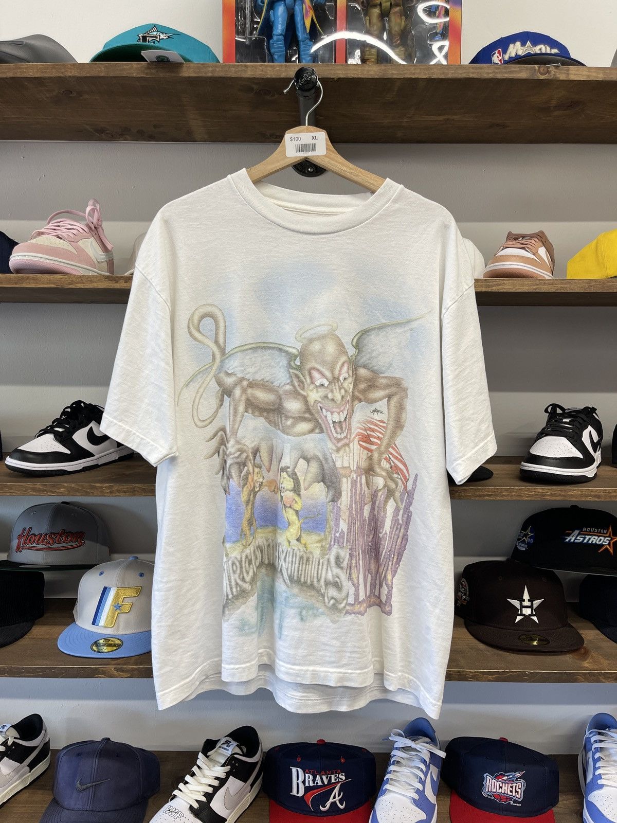 Travis Scott Travis Scott utopia T-Shirt | Grailed