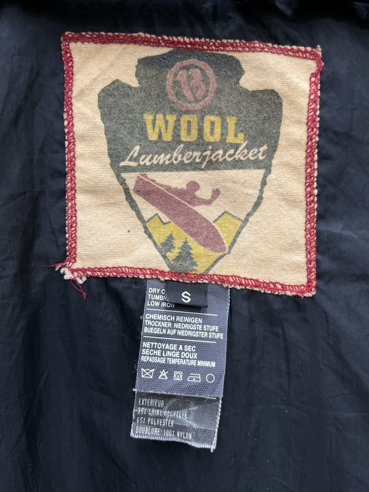 Vintage 🔥STEALS🔥 VTG WOOL LUMBERJACKET Size US S / EU 44-46 / 1 - 8 Thumbnail