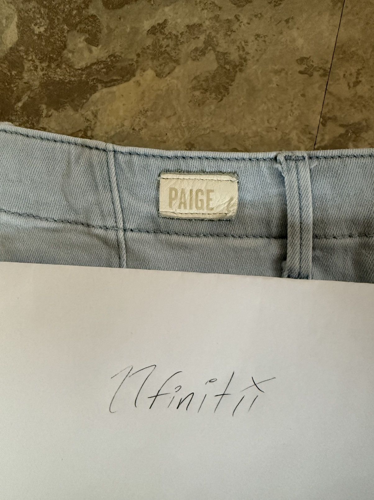 Paige Paige Carly High Ankle Pants Size 33" - 3 Thumbnail