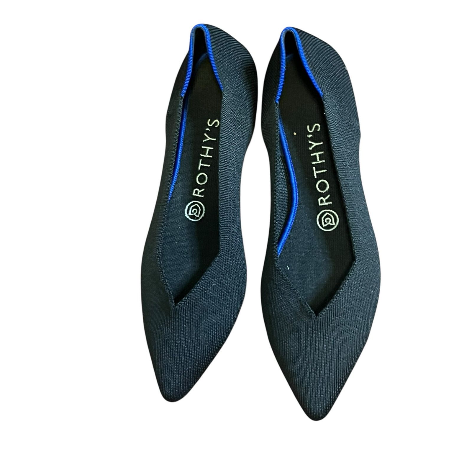 Rothy's Rothy’s The Point Women’s Flats Black Size 8 Size US 8 / IT 38 - 6 Thumbnail