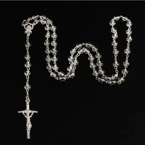 Other Y2K Beaded Cross Rosary Size ONE SIZE - 1 Thumbnail