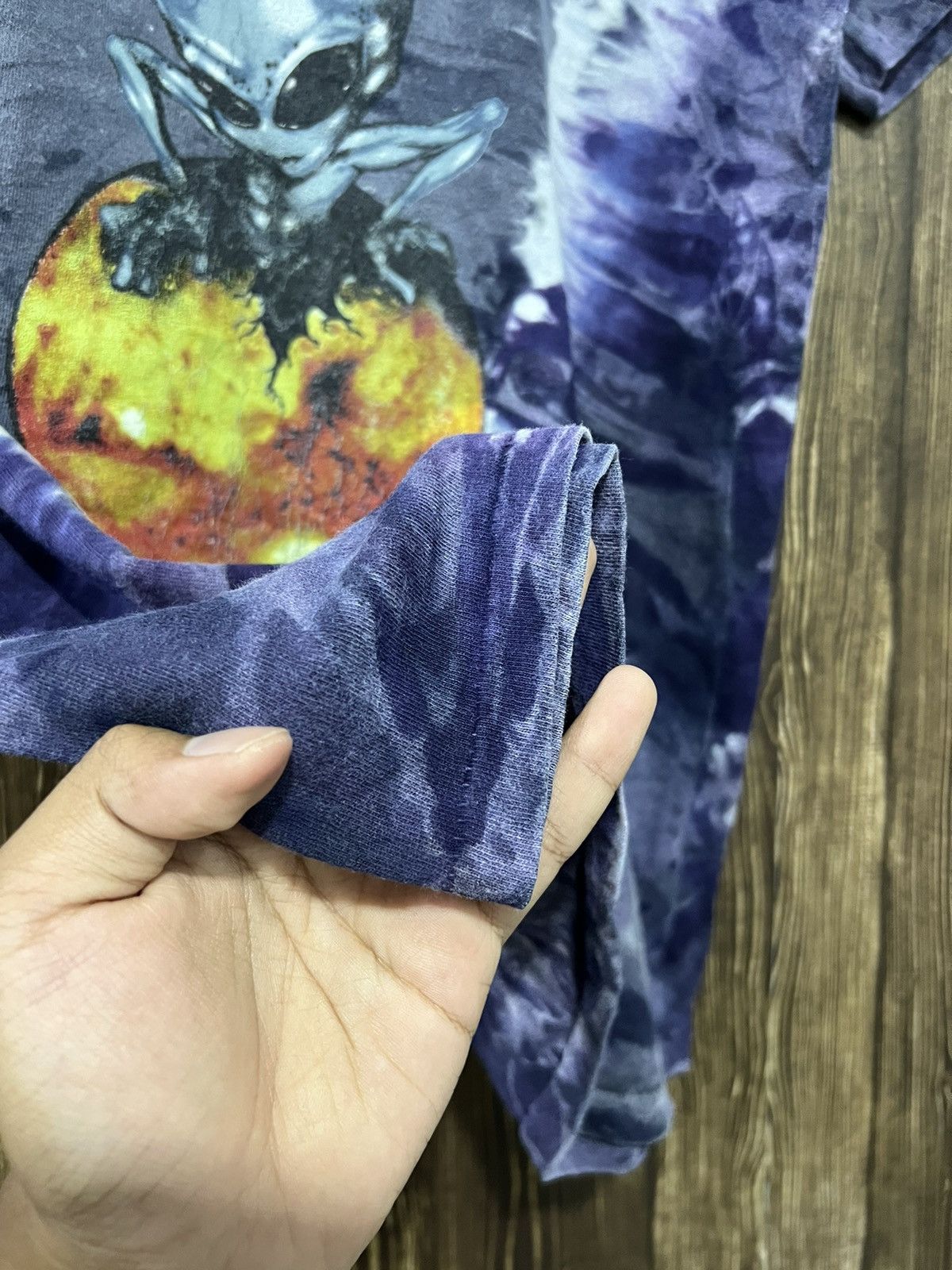 Alien Workshop × Vintage Vintage 90s Alien Workshop Single Stitch Tshirt Size US S / EU 44-46 / 1 - 5 Thumbnail