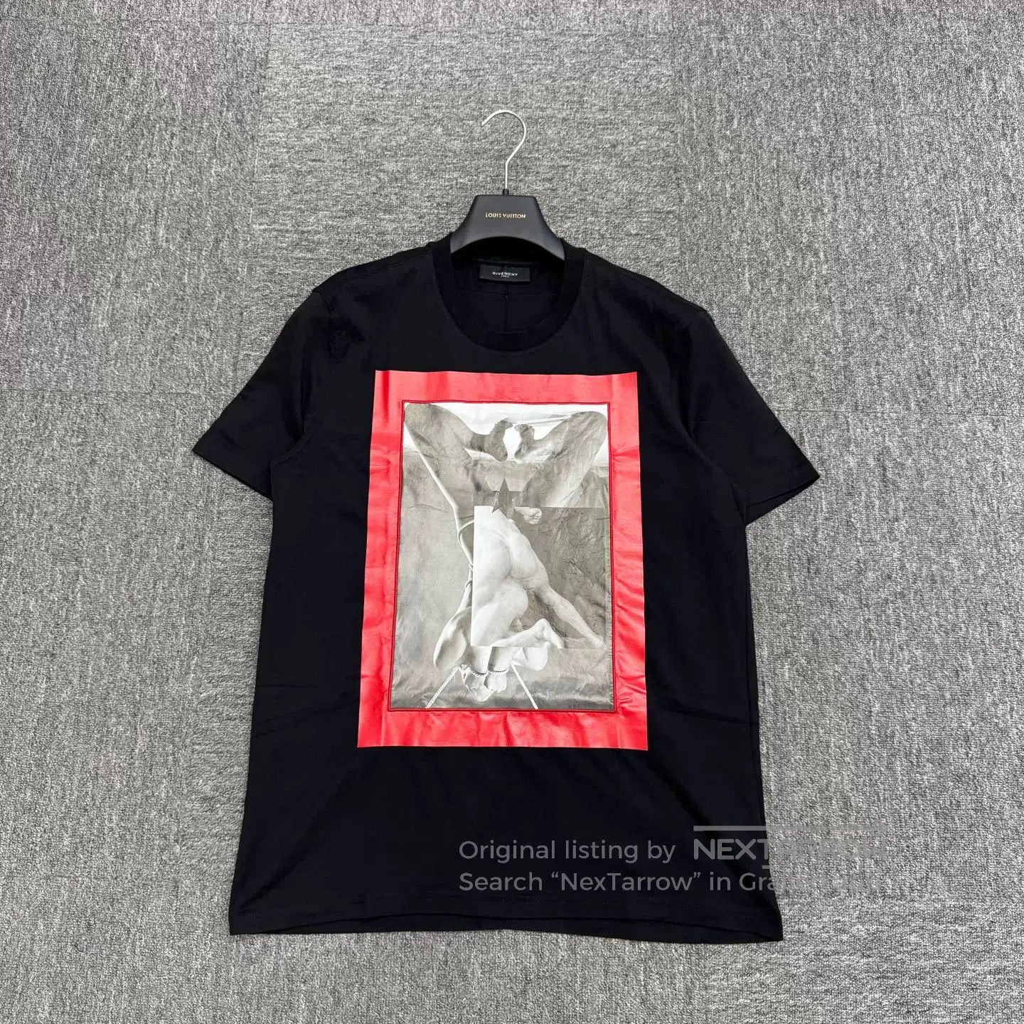 Givenchy Givenchy Art Print Short Sleeve. Size US L / EU 52-54 / 3 - 1 Thumbnail