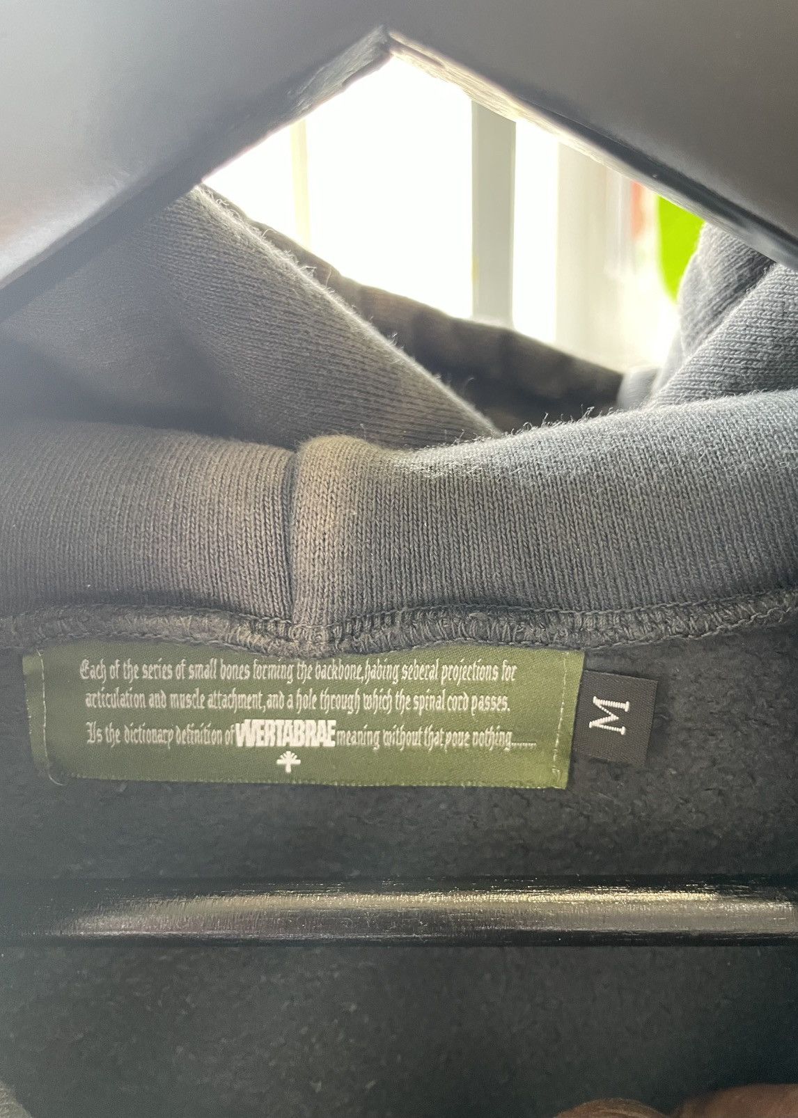 Vertabrae Vertabrae Varsity Patch Hoodie Size US M / EU 48-50 / 2 - 3 Thumbnail