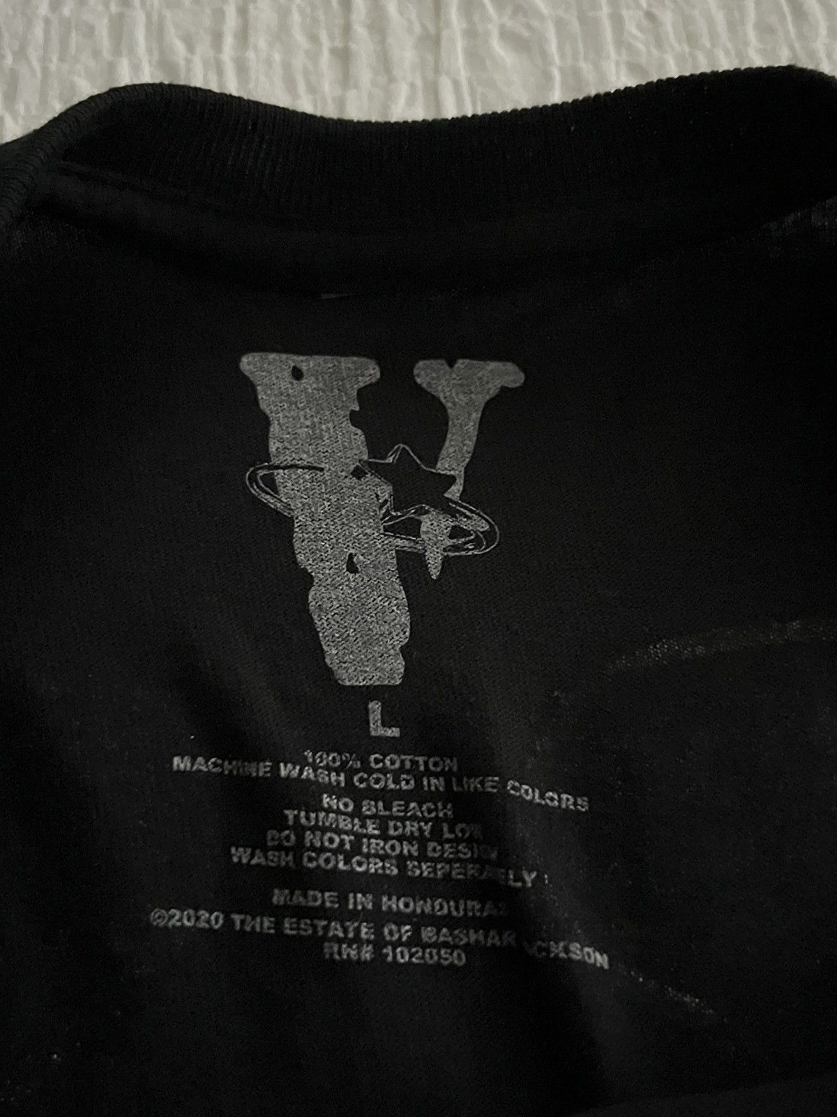 Vlone Pop Smoke X Vlone The Woo Tee Size US L / EU 52-54 / 3 - 4 Thumbnail