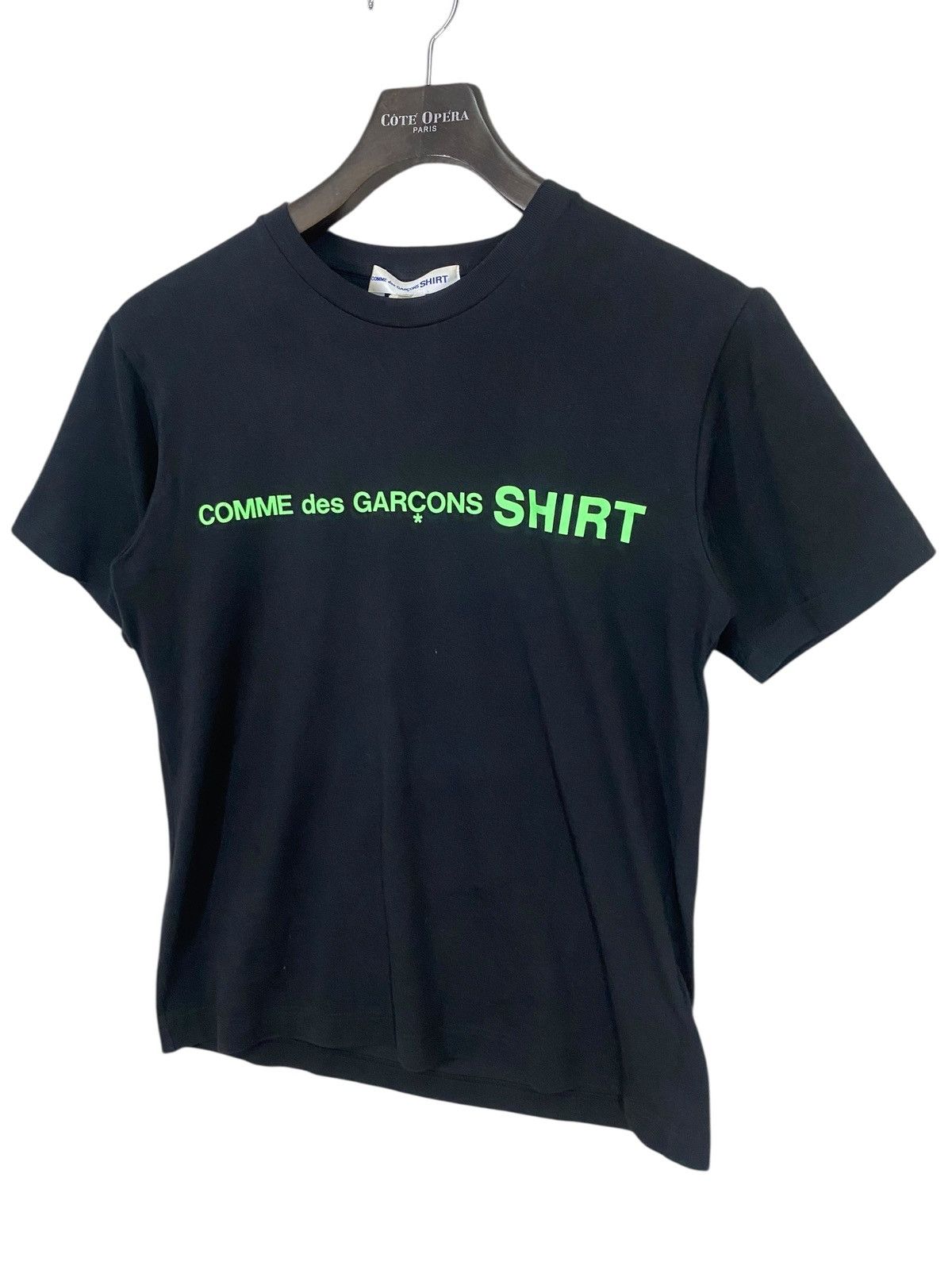 Comme des Garcons SHIRT Vintage comme des garcons SHIRT spellout tshirt Size US L / EU 52-54 / 3 - 2 Thumbnail