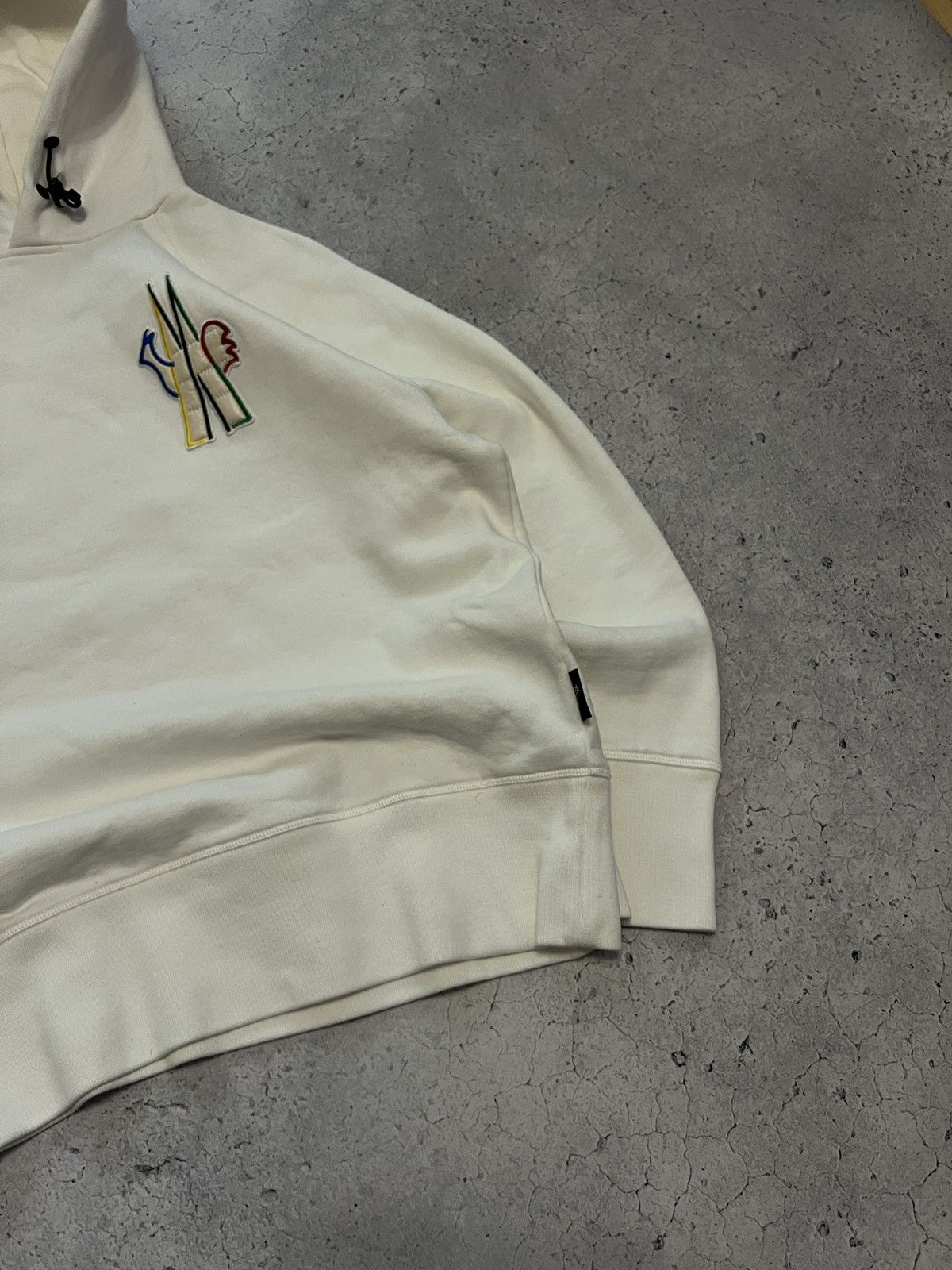 Moncler Moncler 2022 Maglia Con Cappucio Big Logo Hoodie Size US XS / EU 42 / 0 - 2 Thumbnail