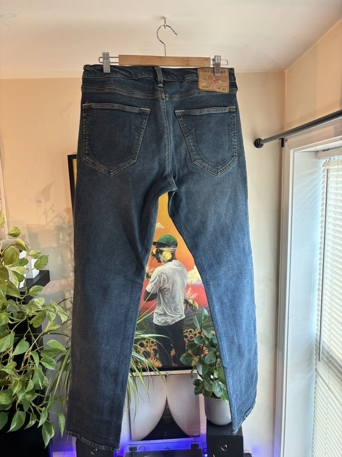 True Religion Vintage true religion jeans Size US 32 / EU 48 - 2 Thumbnail
