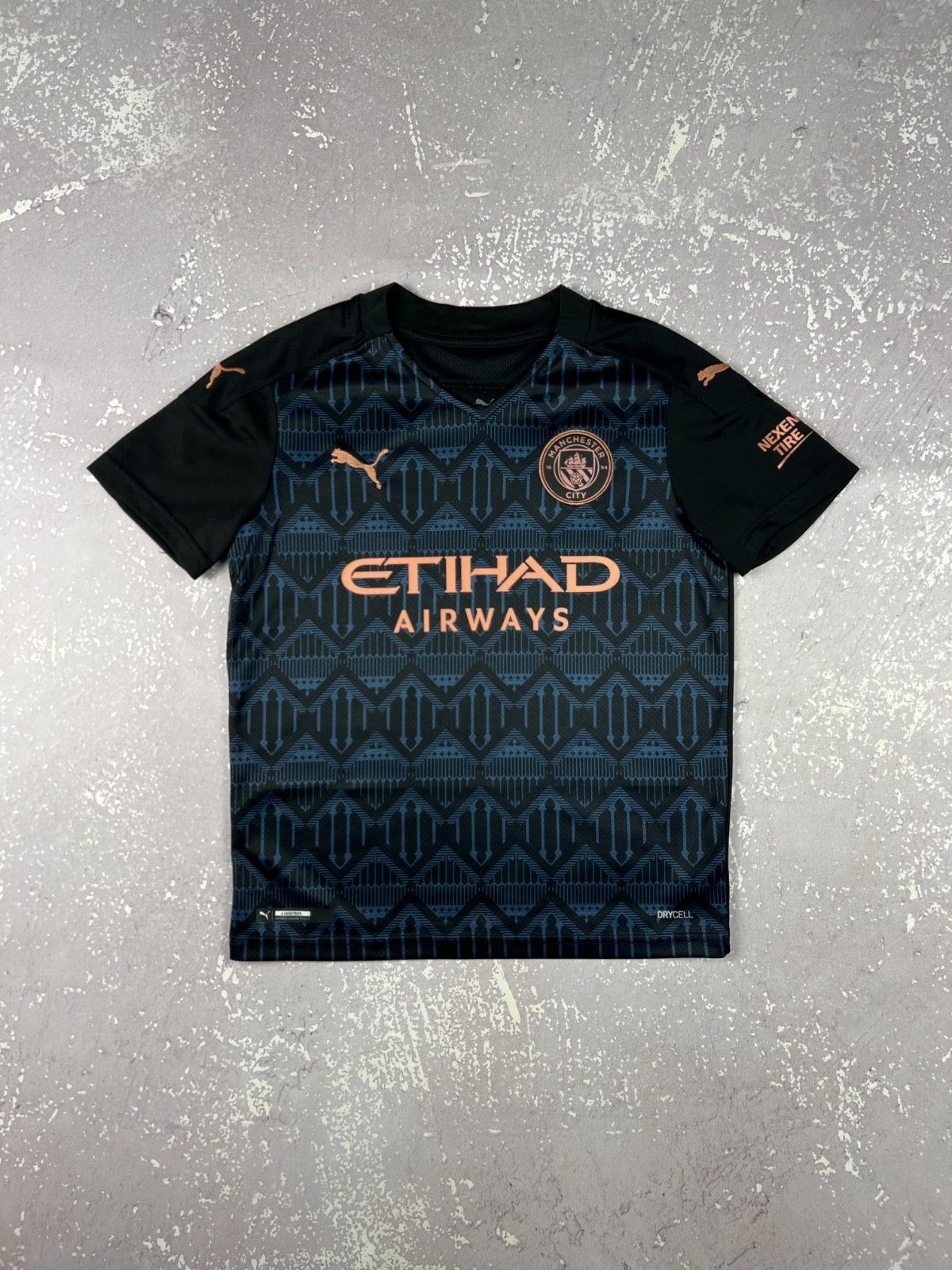 Puma 2020/2021 Puma Manchester City Away Jersey Boys Youth 9-10 Y Size US XXS / EU 40 - 1 Thumbnail