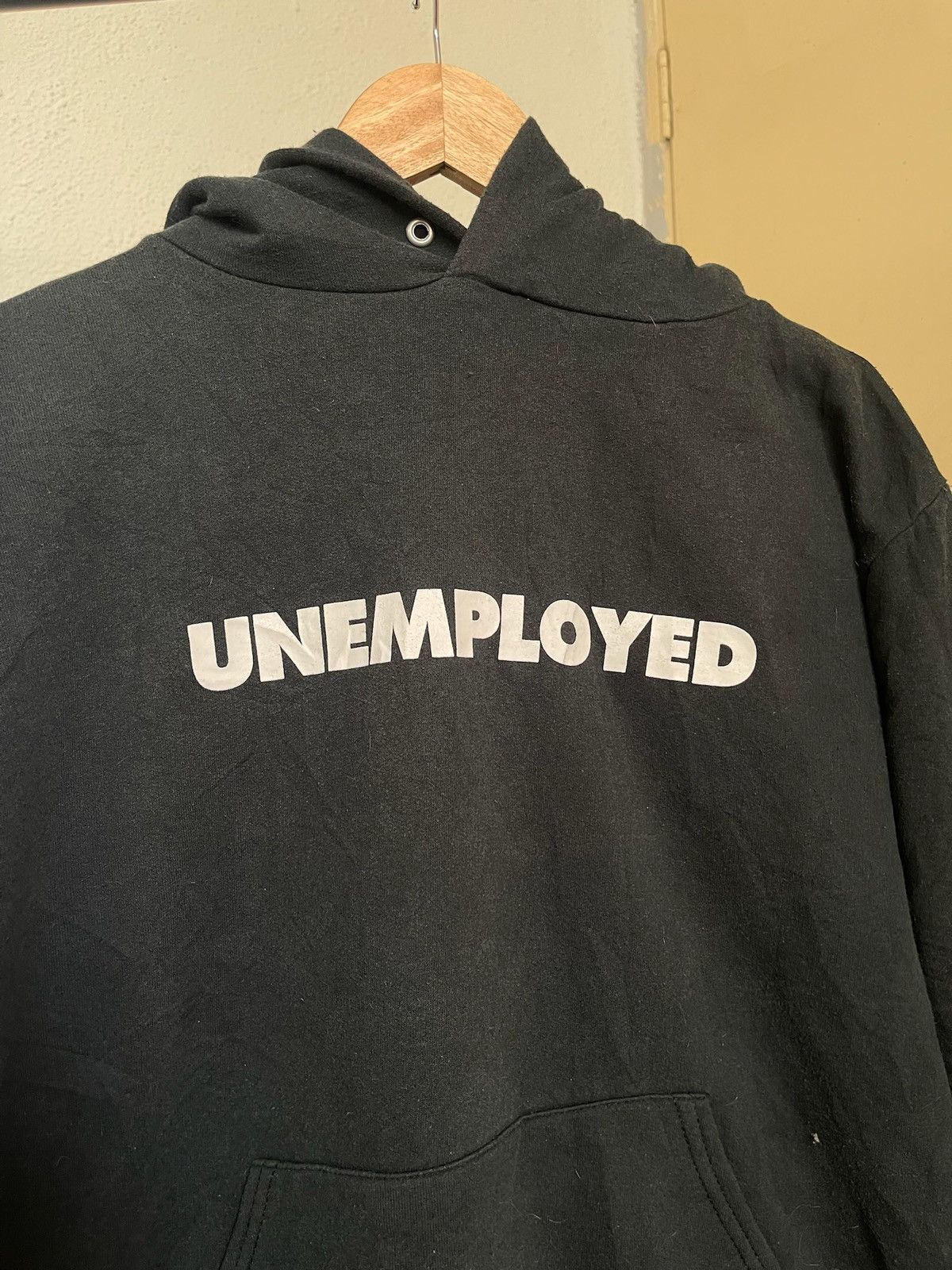 Band Tees × Vintage Vintage Sub Pop Unemployed Grunge Hoodie Size US S / EU 44-46 / 1 - 3 Thumbnail