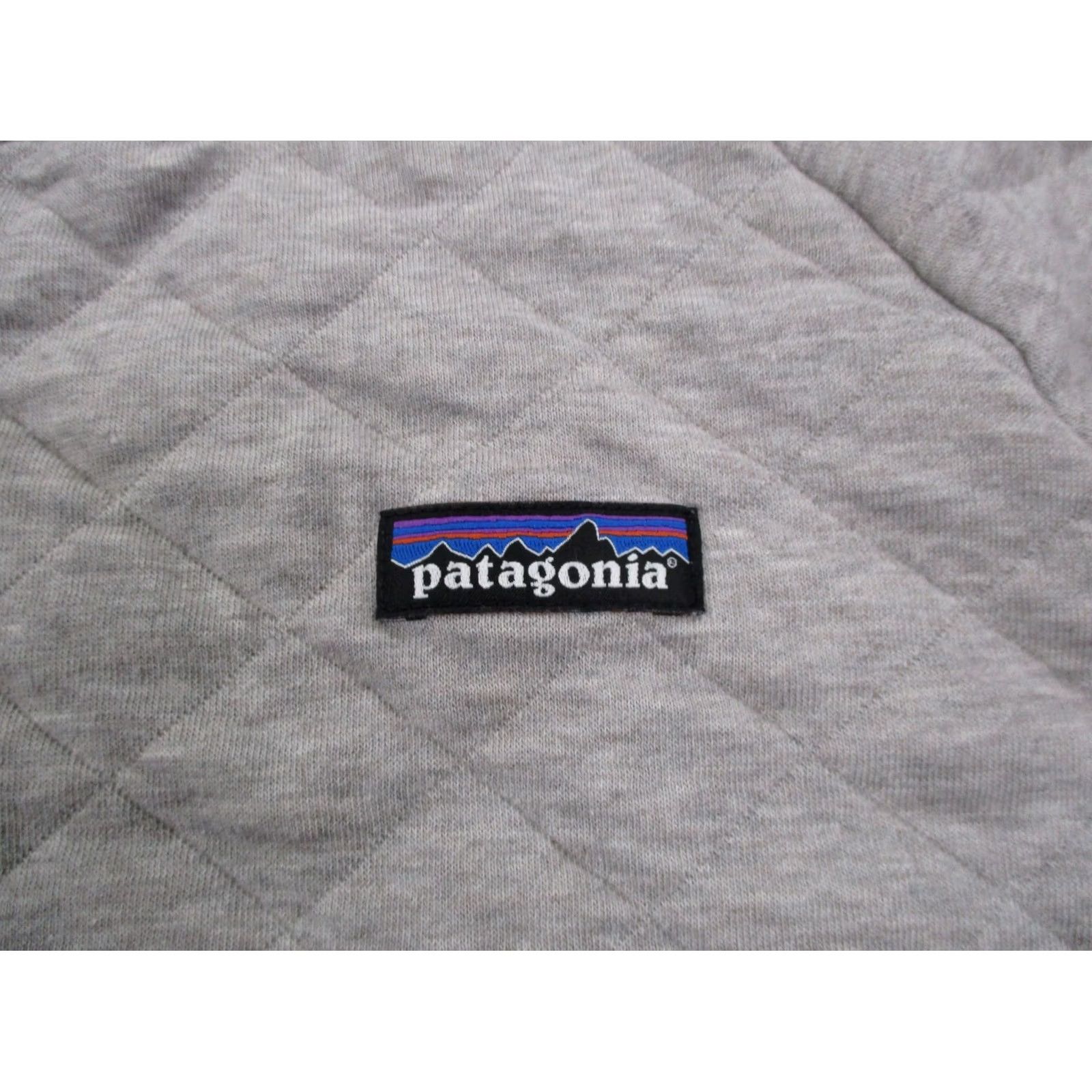 Patagonia Patagonia Sweater Womens S Gray Organic Cotton Hiking Camping Outdoors Size S / US 4 / IT 40 - 6 Thumbnail