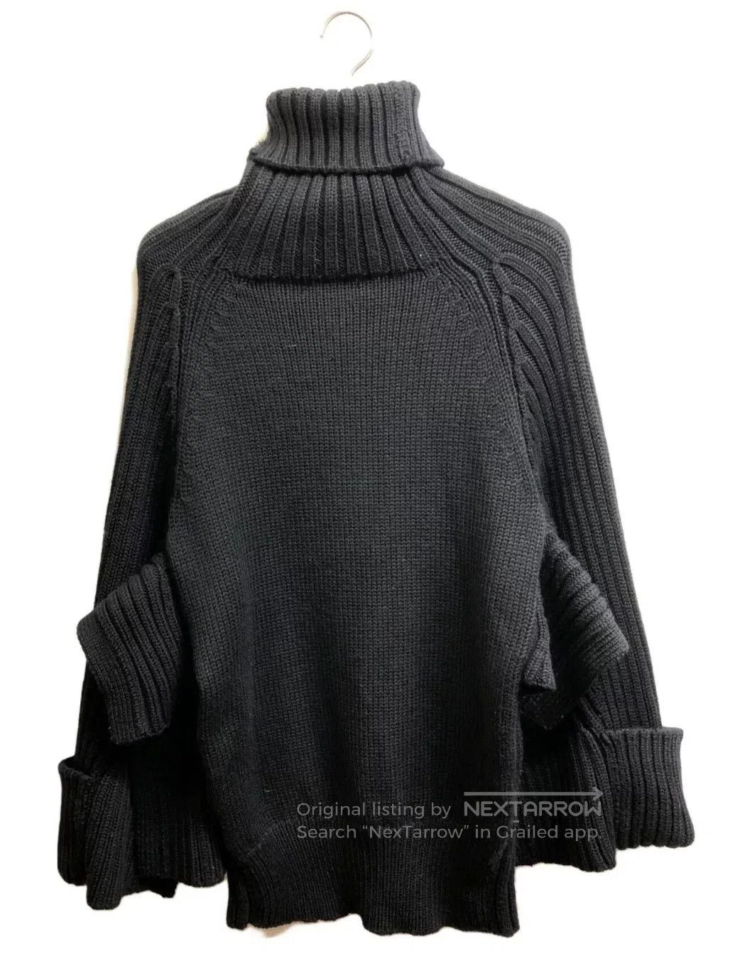 Yohji Yamamoto Yohji Yamamoto Turtleneck Knit. Size US M / EU 48-50 / 2 - 2 Thumbnail
