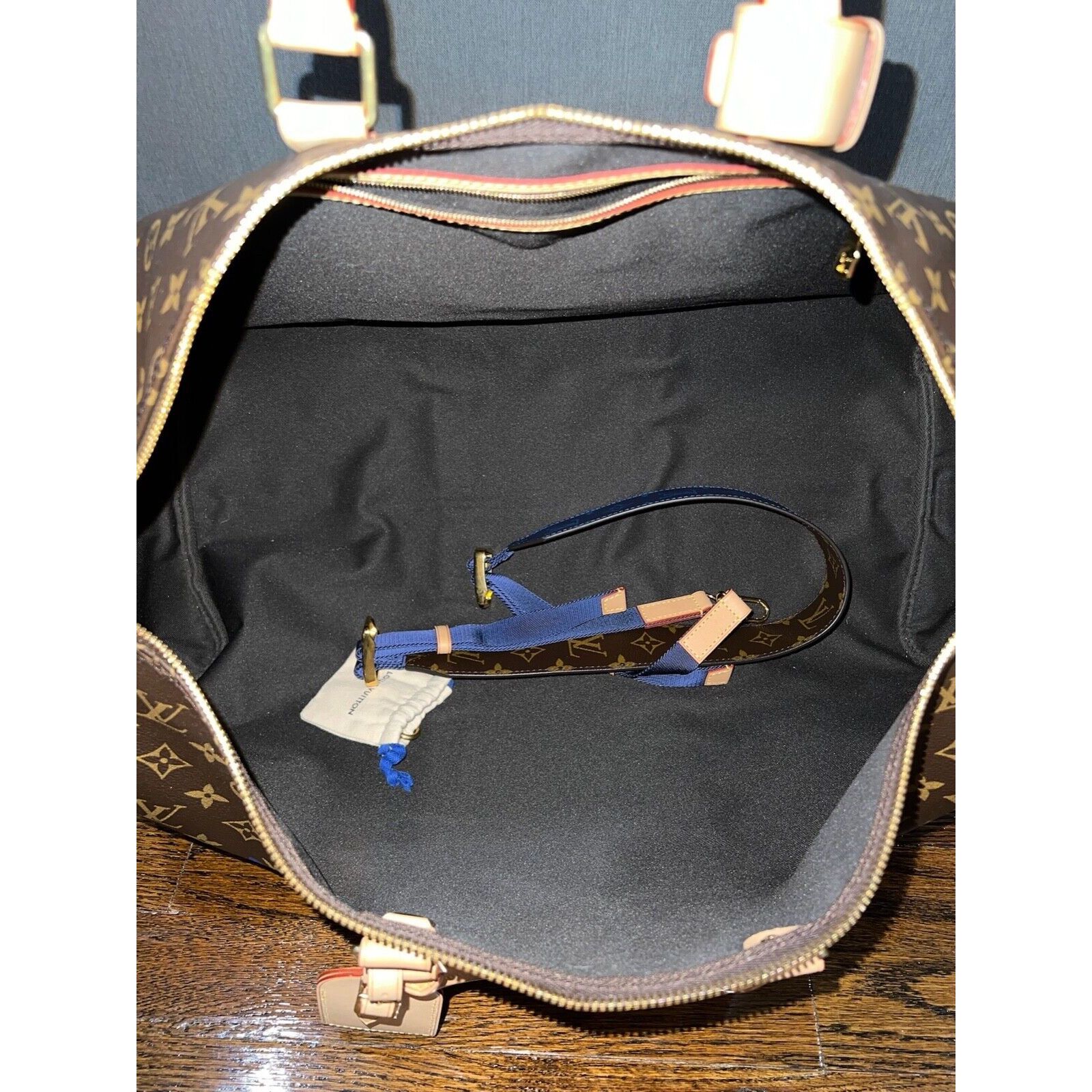 Louis Vuitton Louis Vuitton Keepall Bandouliere 50 Weekend Travel Bag Size ONE SIZE - 10 Thumbnail