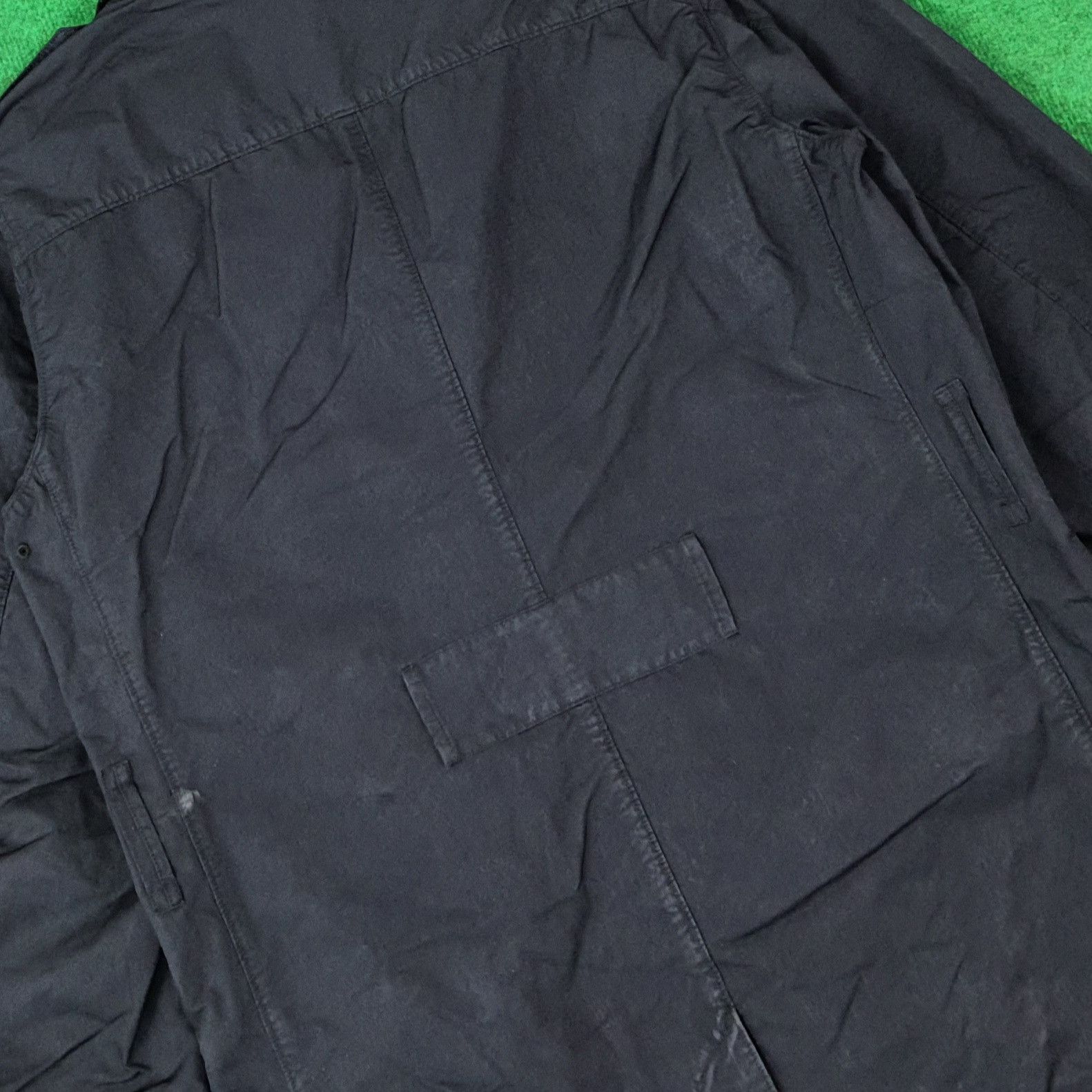 Stone Island Vintage Stone Island 2098989 Trench Jacket C248N2 Size US L / EU 52-54 / 3 - 8 Thumbnail