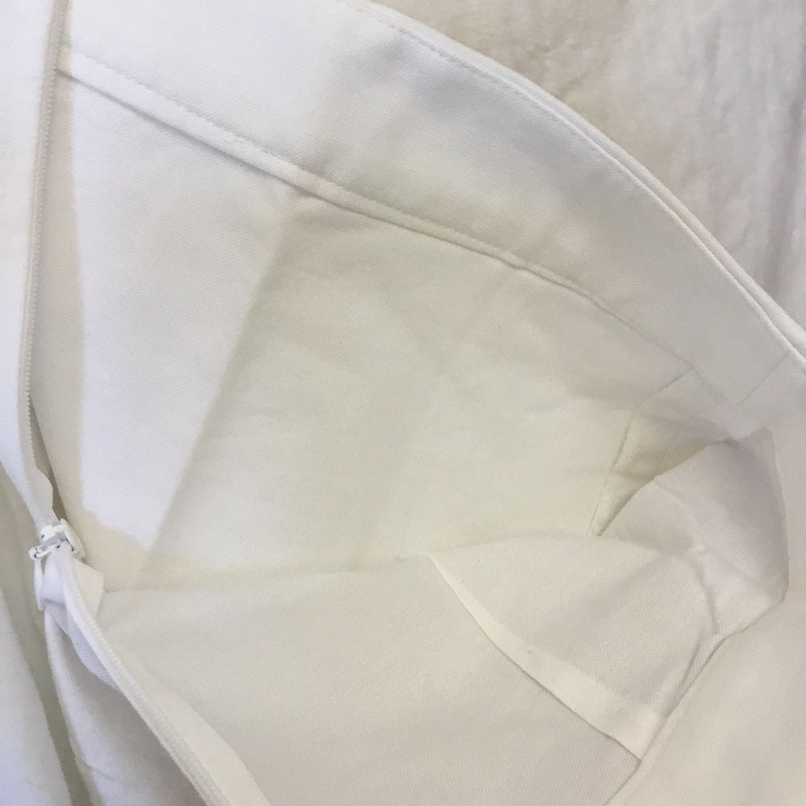 J.Crew J, Crew White Wrap Ruffle Tulip Skirt Size 27" / US 4 / IT 40 - 4 Thumbnail