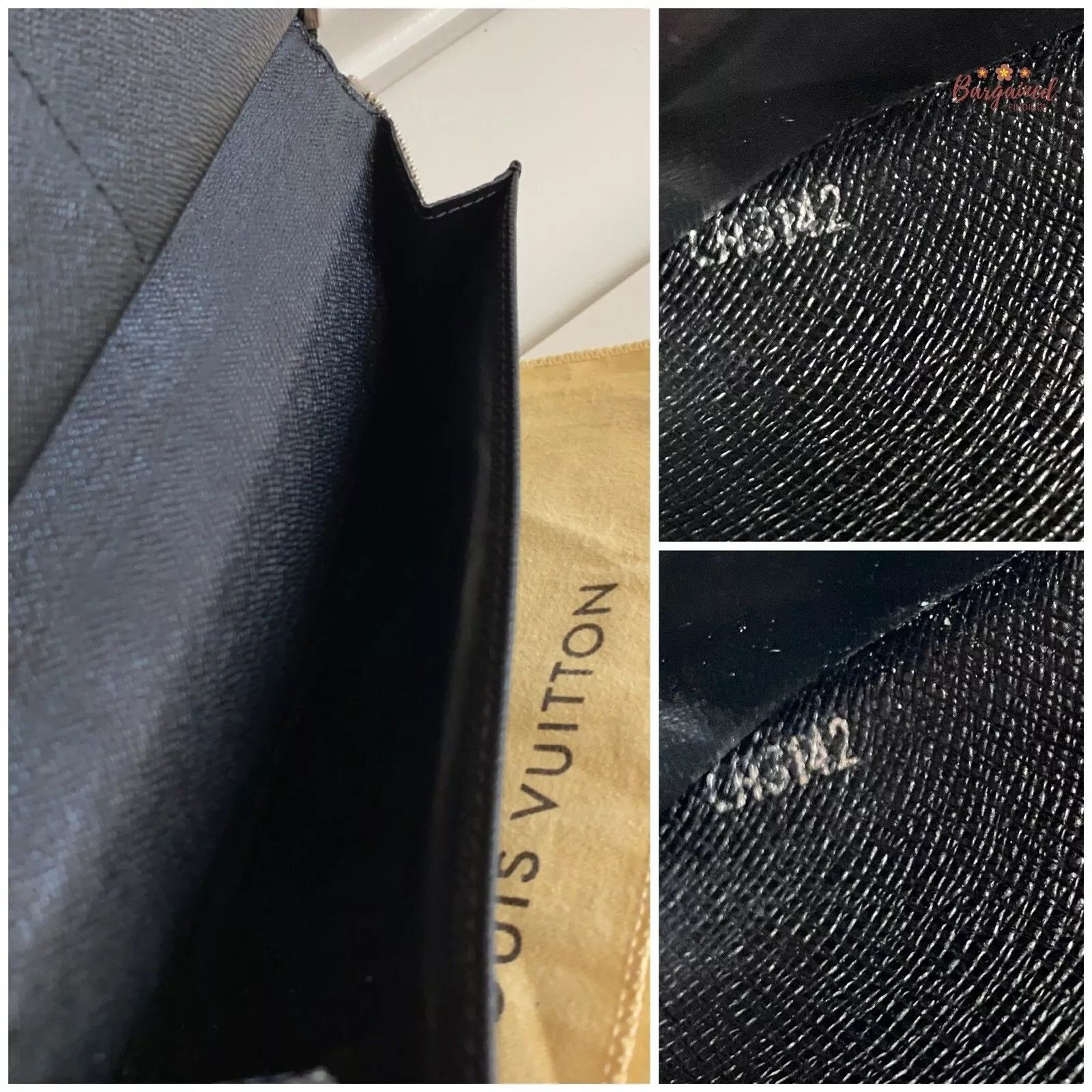 Louis Vuitton Louis Vuitton Damier Graphite Canvas Zippy Organizer Wallet Size ONE SIZE - 9 Thumbnail
