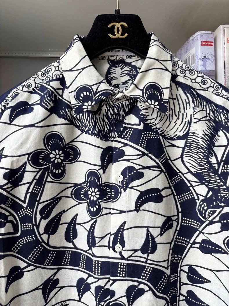 Dior Dior Sphinx tie-dyed printed shirt jacket Size XS / US 0-2 / IT 36-38 - 3 Thumbnail