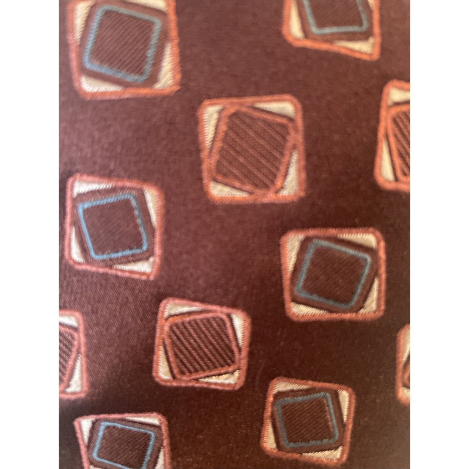 Guy Laroche Guy Laroche Paris Men's 100% Silk Tie ~ Red Multicolor ~ Size ONE SIZE - 3 Thumbnail