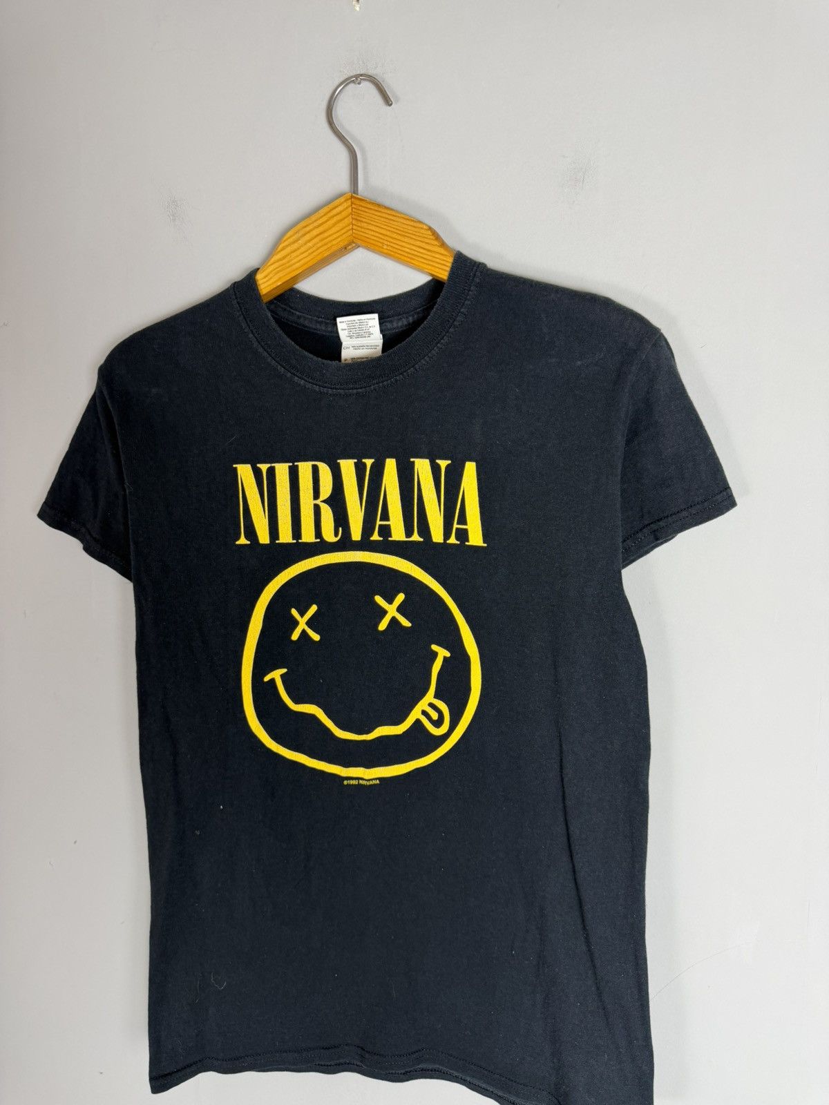 Nirvana Vintage Nirvana 1992 tee tshirt Size US S / EU 44-46 / 1 - 3 Thumbnail