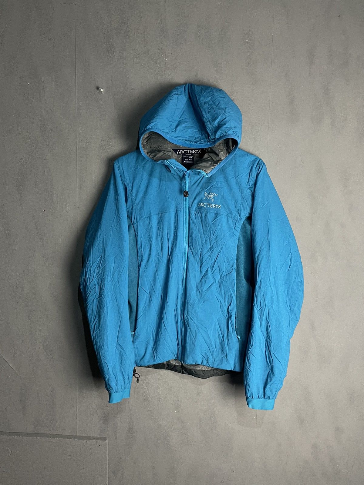 Arc'teryx Arcteryx Atom LT Hooded Zip Up Blue Men’s Jacket Size US S / EU 44-46 / 1 - 1 Thumbnail