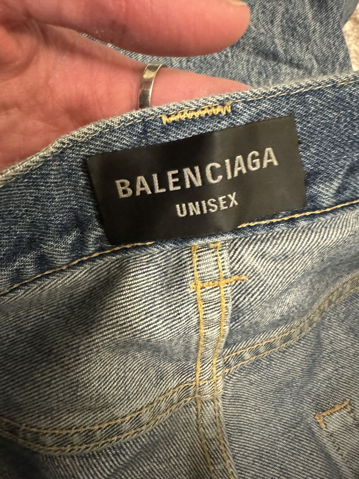 Balenciaga Balenciaga 2022 Lost Tape Flares Size US 32 / EU 48 - 5 Thumbnail