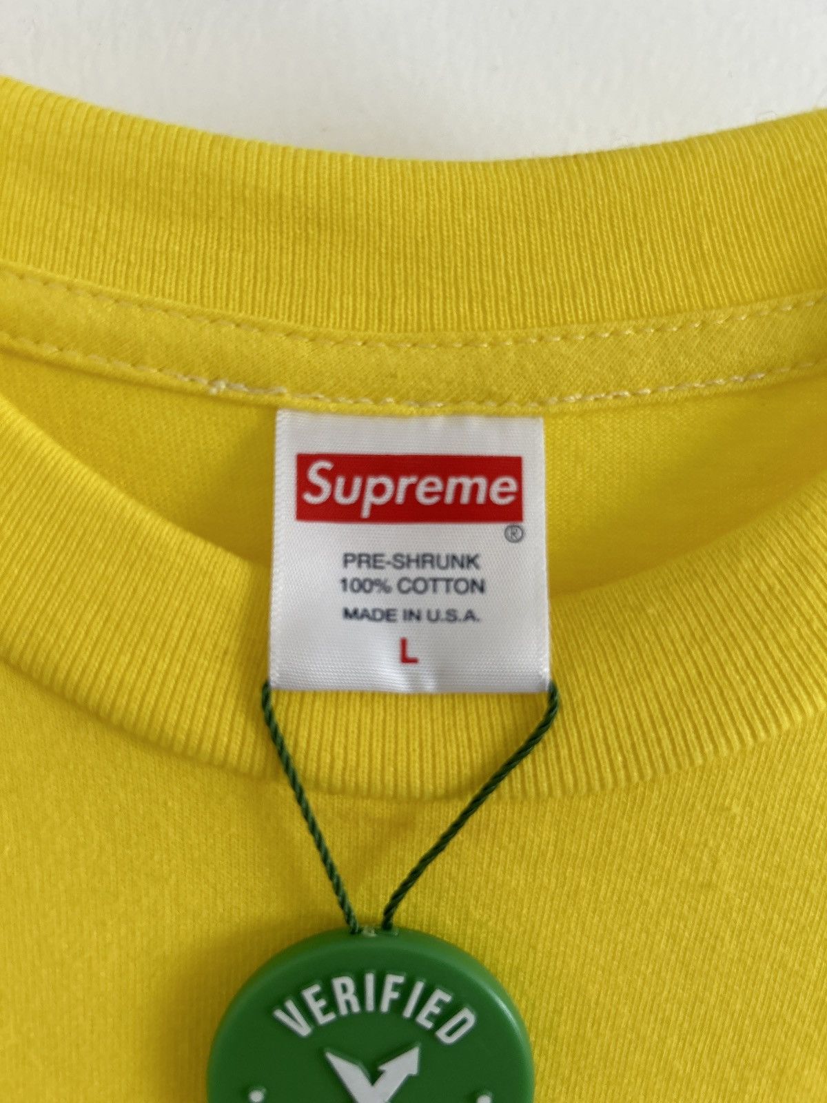 Supreme Supreme Marvin Gaye T-Shirt Size US L / EU 52-54 / 3 - 6 Thumbnail