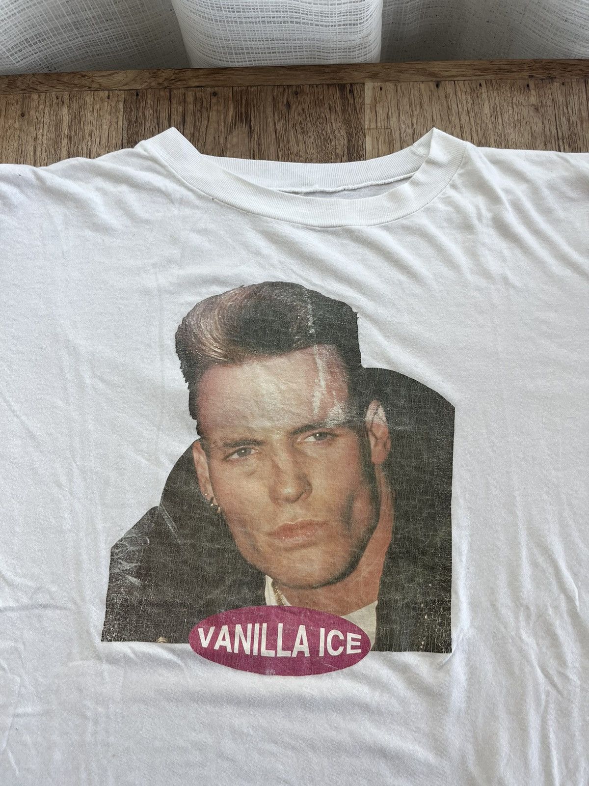 Rap Tees × Vintage Vintage VANILLA ICE 90’s Tshirt Size US XL / EU 56 / 4 - 3 Thumbnail