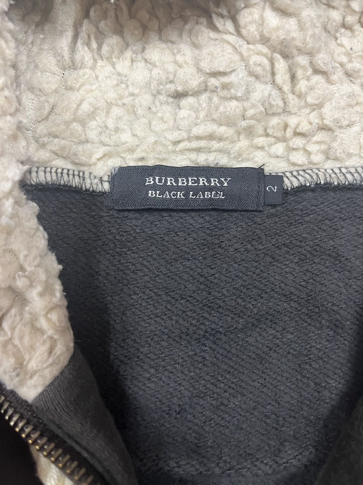 Burberry × Designer Burberry black label hoodie Size S / US 4 / IT 40 - 9 Thumbnail