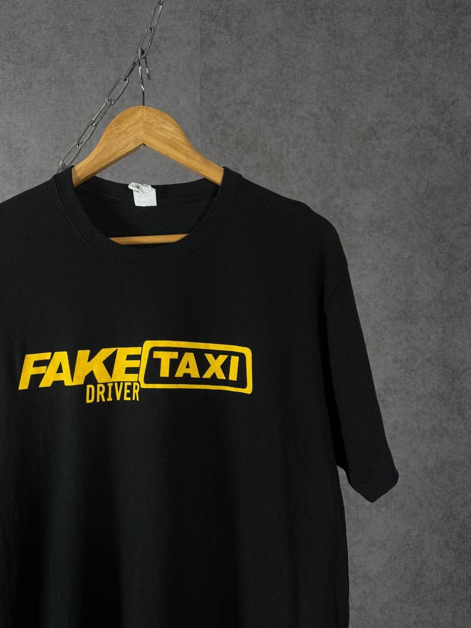 Other Fake Taxi Driver humor other tee Size US XL / EU 56 / 4 - 2 Thumbnail