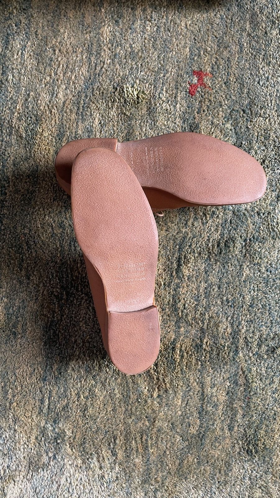 Maison Margiela Rare Margiela derbies in full gum finish. Size US 11 / EU 44 - 4 Thumbnail