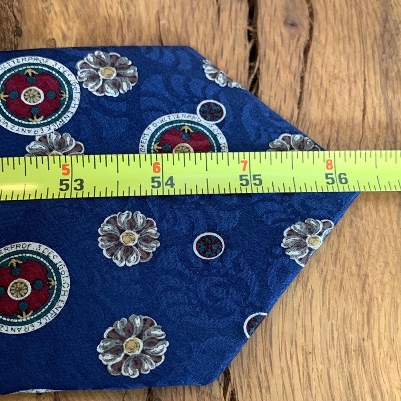 Liberty London Liberty of London 100% silk paisley,floral and foulard tie Size ONE SIZE - 10 Thumbnail