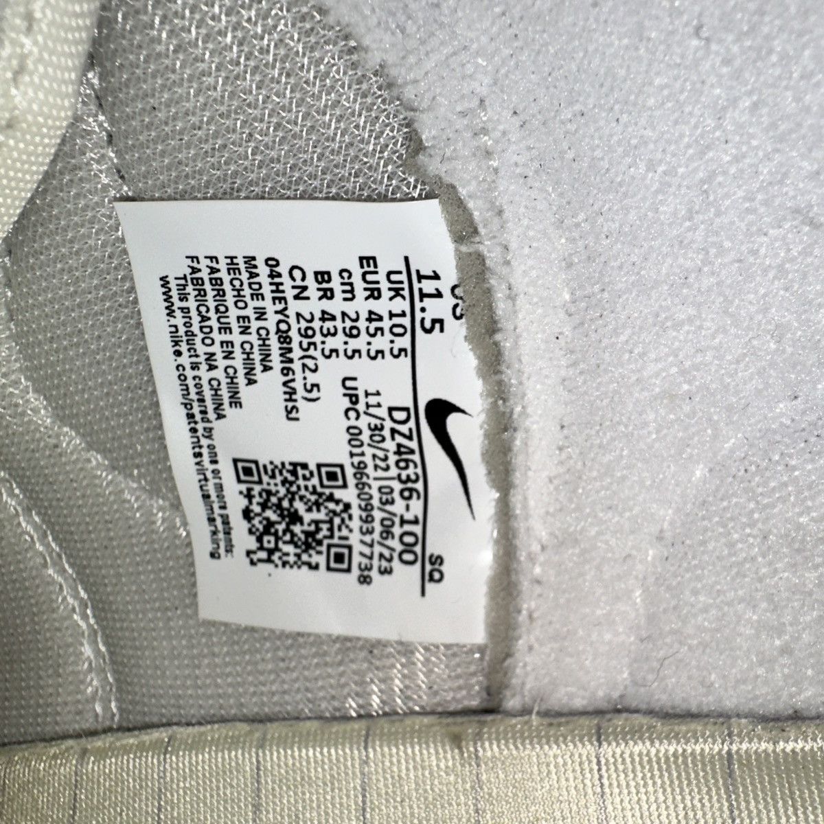 Nike NIKE MAC ATTACK SP x SOCIAL STATUS SNEAKERS SHOES 11.5 Size US 11.5 / EU 44-45 - 8 Thumbnail